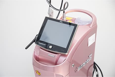レーザー機器