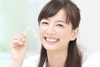 痛みがほとんど無い