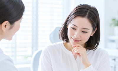 ホワイトニングプランの決定